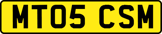 MT05CSM