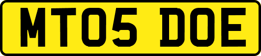 MT05DOE