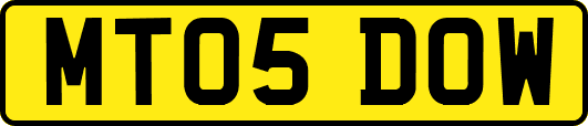 MT05DOW