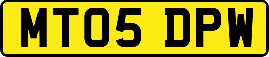 MT05DPW