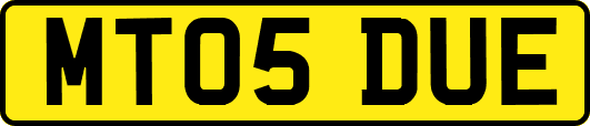 MT05DUE