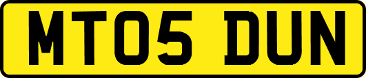 MT05DUN