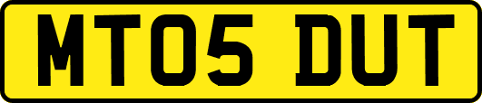 MT05DUT