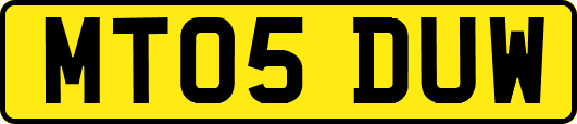 MT05DUW
