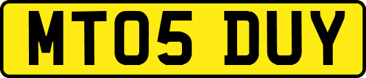 MT05DUY