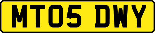 MT05DWY