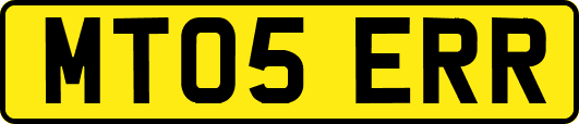MT05ERR