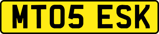MT05ESK