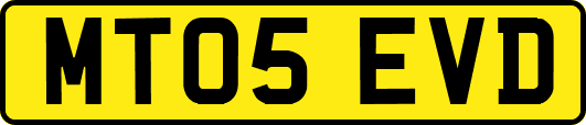 MT05EVD