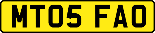 MT05FAO