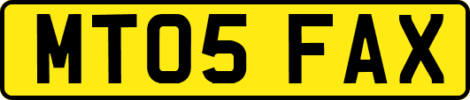 MT05FAX
