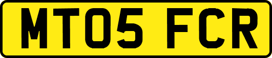 MT05FCR