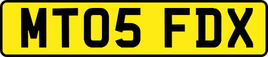 MT05FDX