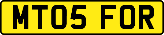 MT05FOR