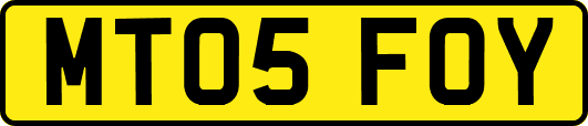 MT05FOY
