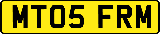 MT05FRM