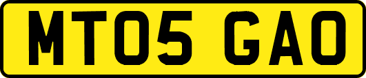 MT05GAO