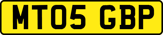 MT05GBP