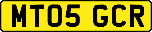 MT05GCR