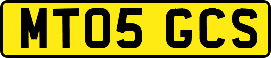 MT05GCS