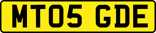 MT05GDE