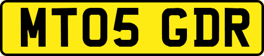 MT05GDR