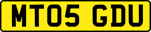 MT05GDU