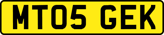MT05GEK