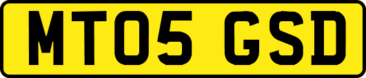 MT05GSD