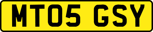 MT05GSY