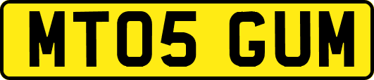 MT05GUM