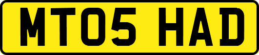MT05HAD