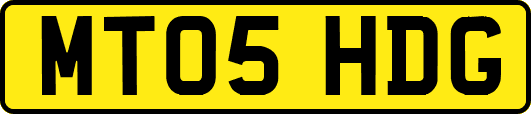 MT05HDG