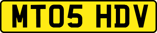 MT05HDV