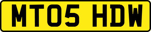 MT05HDW