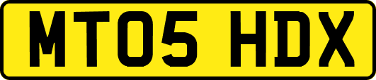 MT05HDX