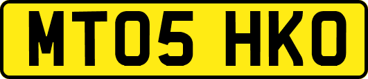 MT05HKO