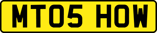 MT05HOW