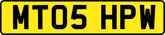 MT05HPW