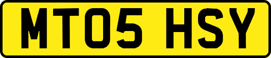 MT05HSY