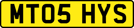 MT05HYS