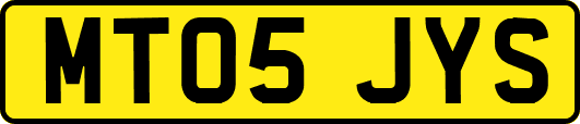 MT05JYS