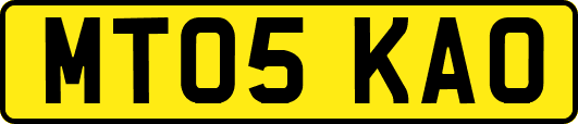 MT05KAO
