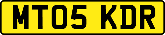 MT05KDR