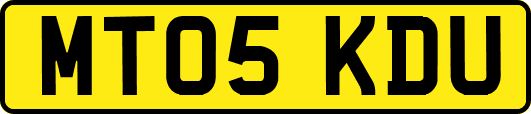 MT05KDU