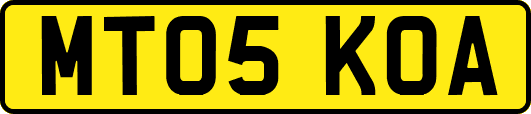 MT05KOA