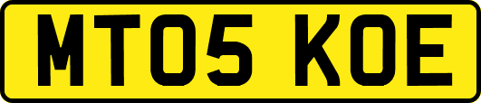 MT05KOE