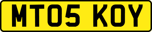 MT05KOY