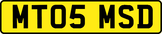 MT05MSD