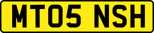 MT05NSH